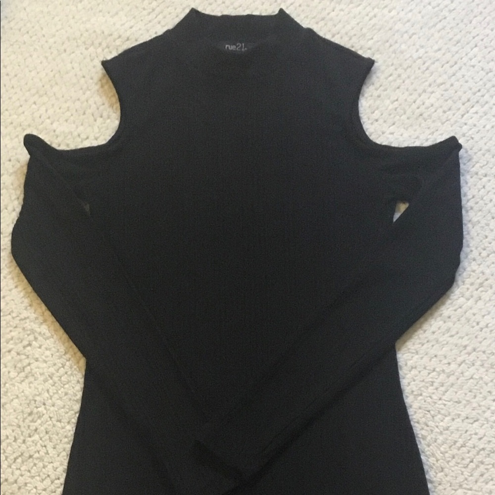 Rue 21 Black Dress